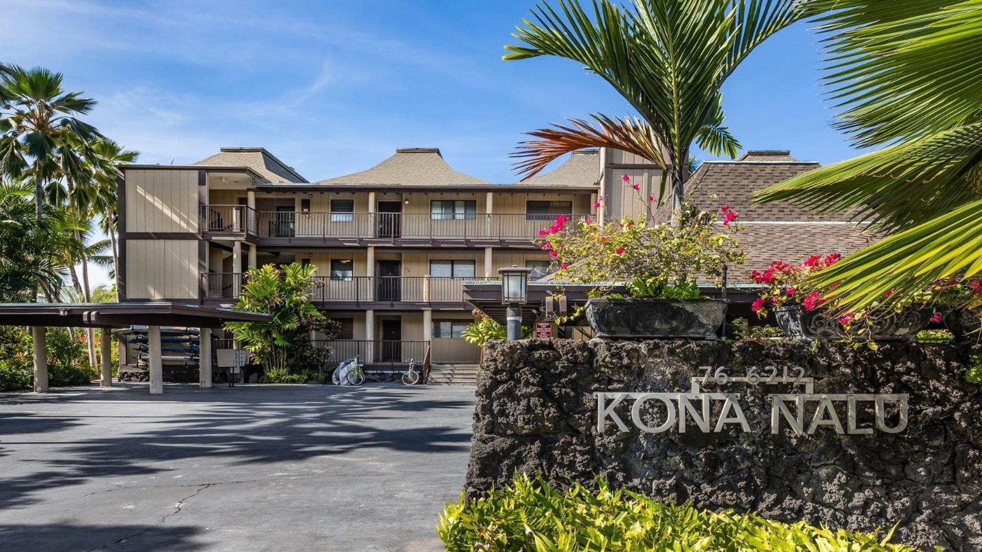 Kona Nalu 103 Apartment Kailua-Kona Exterior photo